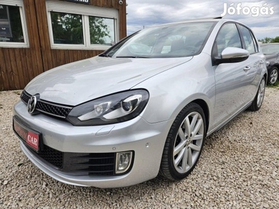 Volkswagen Golf VI 2.0 TDI GTD DSG Sz.könyv! Te...