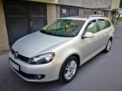 VOLKSWAGEN GOLF VI Variant 1.6 CR TDI Highline BLUEMOTION.NAVI.PANORÁMA TETŐ