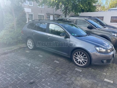 VOLKSWAGEN GOLF VI Variant 2.0 CR TDI Comfortline DSG