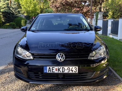 VOLKSWAGEN GOLF VII 1.6 TDi BMT Trendline Magasan Felszerelt