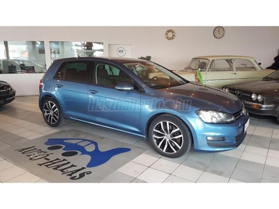 VOLKSWAGEN GOLF VII 1.6 TDI Comfortline 4Motion Magyar szervizkönyves 1 tulajdonos