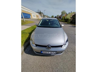 VOLKSWAGEN GOLF VII 1.6 TDI Comfortline Dig.Klíma. Sportülés. Tempomat. Ülésfűtés elől