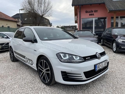 VOLKSWAGEN GOLF VII 2.0 GTD BMT Highline DSG.166000km.Tempomat.Friss Nagyszervíz!