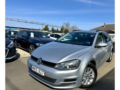 VOLKSWAGEN GOLF VII Variant 1.4 TSi BMT Comfortline Magyarországi!Szervizkönyves!Navigáció.Parkradar.Ülésfűtés!