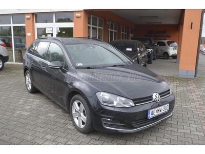 VOLKSWAGEN GOLF VII Variant 1.6 TDI BMT Allstar HIGHLINE ! VÉGIG VEZETETT SZERVIZKÖNYV ! FRISS VEZÉRLÉS CSERE !