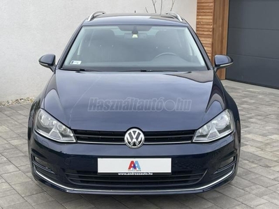 VOLKSWAGEN GOLF VII Variant 1.6 TDI BMT Allstar Lounge / 175 E. KM / NAVI / TEMPOMAT / ÜLÉSFŰTÉS / APPLE CAR PLAY