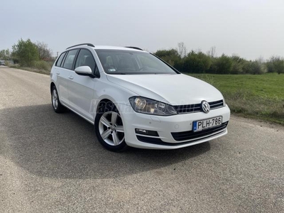 VOLKSWAGEN GOLF VII Variant 1.6 TDI BMT Comfortline DSG