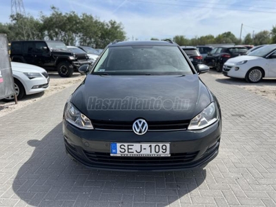 VOLKSWAGEN GOLF VII Variant 1.6 TDI BMT Comfortline DSG KLÍMA! PARKRADAR! TEMPOMAT!