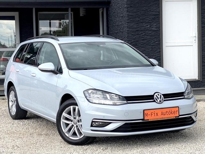 VOLKSWAGEN GOLF VII Variant 1.6 TDI BMT SCR Comfortline FOGLALÓZVA