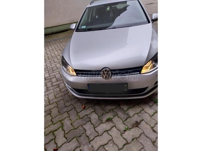 VOLKSWAGEN GOLF VII Variant 1.6 TDI Comfortline