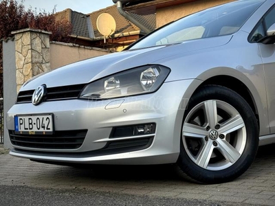 VOLKSWAGEN GOLF VII Variant 1.6 TDI Comfortline Tempomat / Ülésfűtés