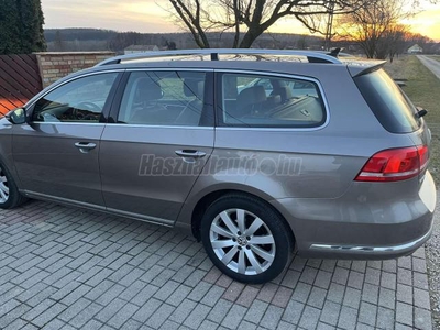 VOLKSWAGEN PASSAT VII HIGHLINE BŐR TEMPOMAT NAVI