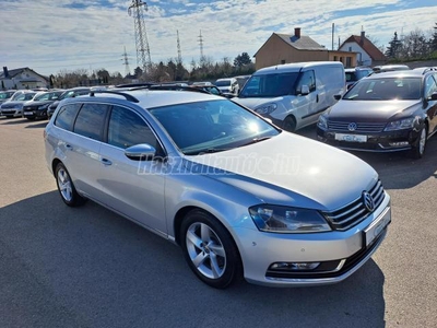 VOLKSWAGEN PASSAT VII Variant 2.0 CR TDI Comfortline BMT DSG PDC.DCC.ÜLÉSFŰTÉS.TEMPOMAT.PARKASSIST