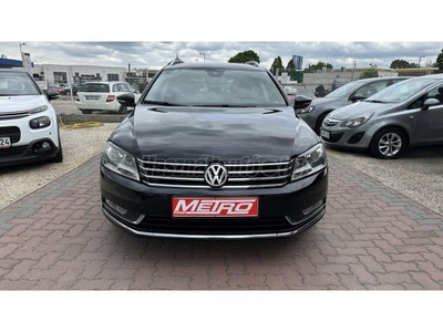 VOLKSWAGEN PASSAT VII Variant 2.0 CR TDI Comfortline BMT Nagyon szép állapotban! Valós 159.572 KM!! Sok extrával!