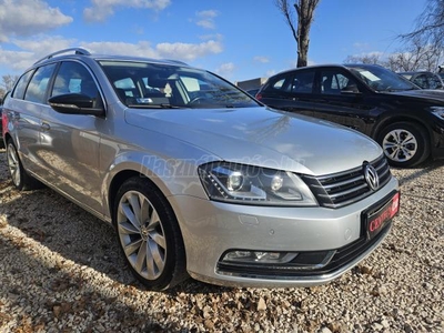 VOLKSWAGEN PASSAT VII Variant 2.0 CR TDI Highline BMT DSG Sz.könyv! Xenon! Navi! 18-os Felni! Vezetett szervízkönyv