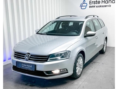 VOLKSWAGEN PASSAT VII Variant 2.0 CR TDI Trendline BMT 'PARK.RADAR - TEMPOMAT - NAGYSZERVIZ'