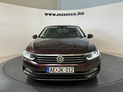 VOLKSWAGEN PASSAT VIII 2.0 TDI BMT Highline DSG LED-Mátrix KW-Automotive 155.114 km! magyarországi. vezetett szervizkönyves