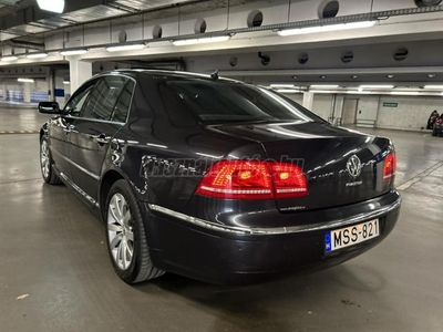 VOLKSWAGEN PHAETON 3.0 V6 TDI 4Motion (Automata) [5 személy] Csere.beszámítás érdekel!