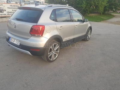 VOLKSWAGEN POLO 1.6 90 CR TDI Highline POLO CROSS.DIGIT KLÍMA.TEMPOMAT.ÜLÉSFŰTÉS