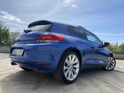 VOLKSWAGEN SCIROCCO 2.0 CR TDI SÉRÜLÉSMENTES. SZERVIZKÖNYV