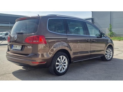 VOLKSWAGEN SHARAN 2.0 CR TDI Highline DSG MAGYARORSZÁGI!! 1 TULAJ!! 7 SZEMÉLYES!PANORÁMATETŐ!XENON!