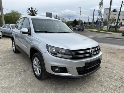 VOLKSWAGEN TIGUAN 2.0 CR TDi BMT Trend&Fun ELSŐ TULAJDONOSTÓL!