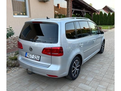 VOLKSWAGEN TOURAN 2.0 CR TDI Comfortline Facelift-Navi-Tempomat-Start-Stop-Téli-Nyári kerék-Makulátlan állapot!