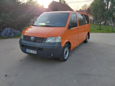 VOLKSWAGEN TRANSPORTER T5 1.9 TDI Caravelle Trendl. Shuttle 1.9TDI Hosszú. Klíma. 9személyes