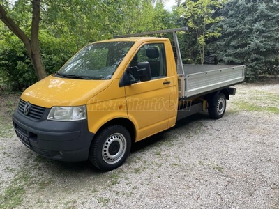 VOLKSWAGEN TRANSPORTER T5 1.9 TDI Hosszú plató/klíma