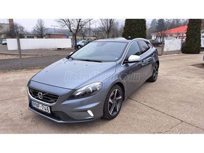 VOLVO V40 2.0 D [D4] Kinetic R-Design Geartronic Sérülésmentes.végig márkaszervizben szervizelt.190Le