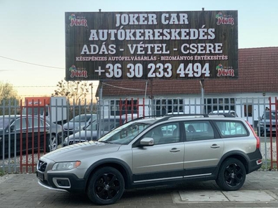 VOLVO XC70 2.4 D [D5] AWD Kinetic Friss nagyszervíz!