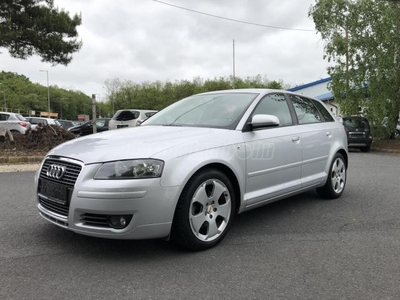 AUDI A3 1.8 TFSI Attraction Olasz-rozsdamentes!!!