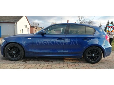 BMW 120d M-packet / Shadowline