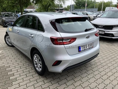 KIA CEE'D Ceed 1.0 T-GDI Silver Magyar. Szervizkönyv. Kamera. Áfás