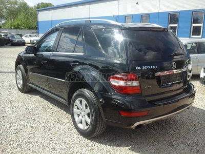 MERCEDES-BENZ ML-OSZTÁLY ML 320 CDI (Automata) Sport