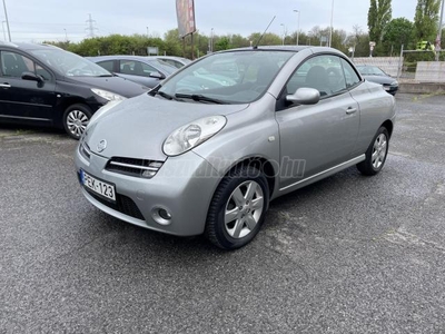 NISSAN MICRA C+C 1.4 Tekna 100EKM!SÉRÜLÉSMENTES!FRISS MÜSZAKI!!