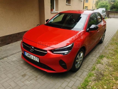 OPEL CORSA F 1.2 T Edition (Automata) MO-I ELSŐ TULAJ! 17 EZER KM !! TOLATÓ KAMERA. SZINTE ÚJ AUTÓ!!