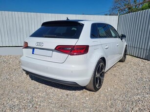 AUDI A3 1.6 TDI Attraction S-tronic DPF S-LINE! ÜLÉSFŰTÉS! F1 VÁLTÓ! NAVIGÁCIÓ!