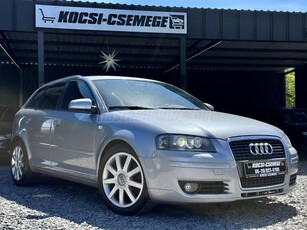 AUDI A3 2.0 PD TDI Ambition DSG 2xS-Line Félbőr Ülésfűtés Tempomat Xenon