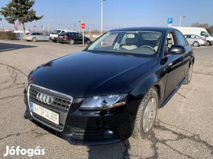 AUDI A4 2.0 TDi DPF szedán.végig vezetett szkön...