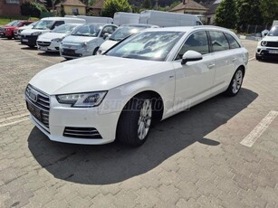 AUDI A4 Avant 2.0 TDI Design S-Line. 162e Km. 8db alufelni. Kitűnő állapot