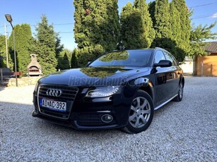 AUDI A4 Avant 2.0 TDI DPF EU5 MANUAL 6 - SPORT BELSŐ - NAVI - LED - SZERVIZKÖNYV - 2 KULCS