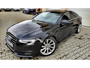 AUDI A5 Sportback 2.0 TDI [5 személy] 3xS Line. Xenon. Navigáció. Ülésfűtés. Állófűtés. 19 Col. Kézi váltó!