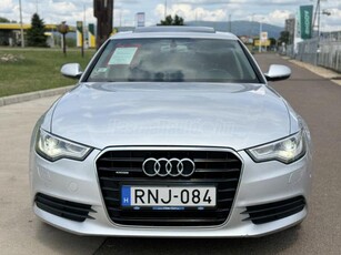 AUDI A6 3.0 V6 TDI DPF quattro S-tronic 245LE. Állófűtés. 4 x ülésfűtés. 4-zónás klíma. Üvegtető. Garantált km!