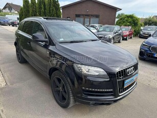 AUDI Q7 3.0 TDI DPF quattro Tiptronic ic SZ.KÖNYV 2X S-Line DUPLA PANORÁMA TETŐ BOSE HI-FI NAVIGÁCIÓ LED BI-XENON 258E KM