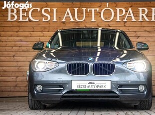 BMW 118d Sport //1 Év Garancia//Xenon//Apple CA...