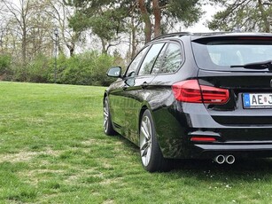 BMW 320d EfficientDynamics Sport (F31) FACELIFTES 220 Le/450 Nm. 6 SEB.MAN.. BMW BI-LED 144.120 KM VÉGIG BMW-NÉL