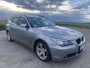 BMW 520d Touring KÉZI 6.163LE. BI XENON. NAVI!!!