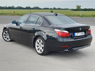 BMW 530d (Automata) TEMPOMAT/GYÁRI KULCSOK/VEZETETT SZKÖNYV/VONÓHOROG