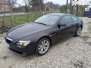 BMW 635d (Automata) Invidual. Jó állapotban